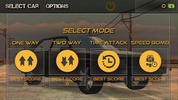 3D Car Racing 2017 Free screenshot 6