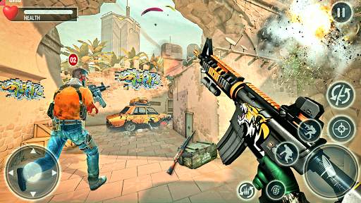 Bravo Shooter: Gun Fire Strike screenshot 2