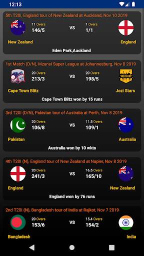 CricGo : Cricket Live Line & Fast Live Score screenshot 3