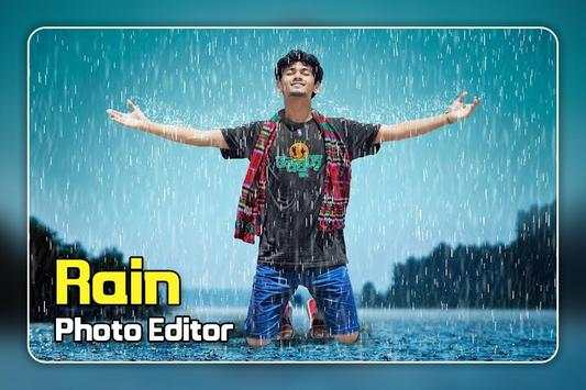 Rain Photo Editor 1 تصوير الشاشة