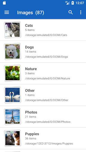 Egal File Manager screenshot 2