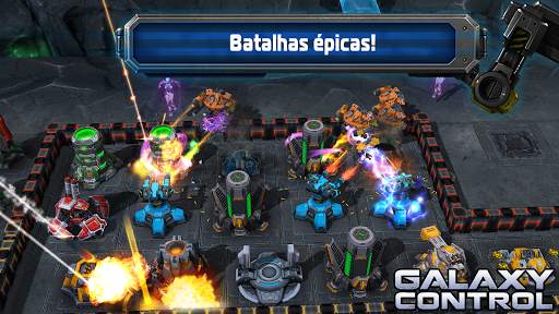 Galaxy Control: Estratégia 3D screenshot 20