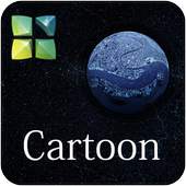 Cartoon Next Launcher 3D Theme 1.2