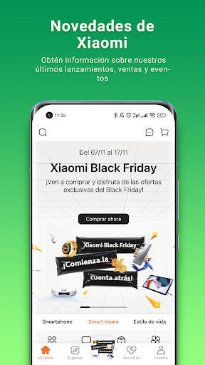 Mi Store screenshot 1