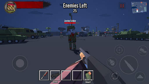 Blocky Zombie Survival 2 screenshot 3