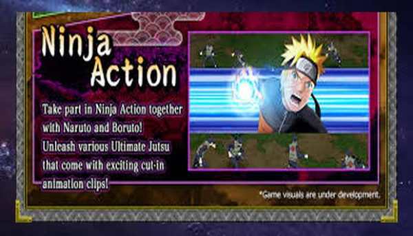 Boruto X Naruto Ninja Assasin screenshot 1
