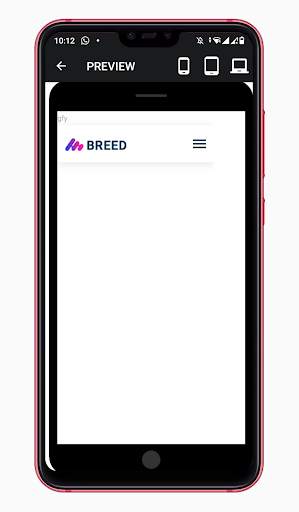 Visual Code Mobile - Websites Builder screenshot 5