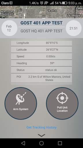 GOST Tracker 4 تصوير الشاشة