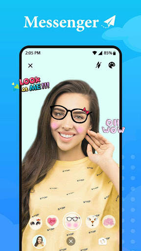 New Messenger - Text & Video Chat For Free screenshot 7