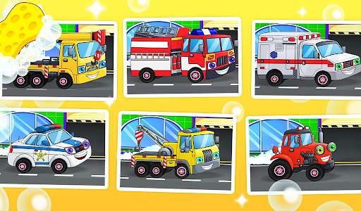 Wash Truck screenshot 1