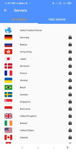 M vpn - very fast and secure vpn screenshot 2