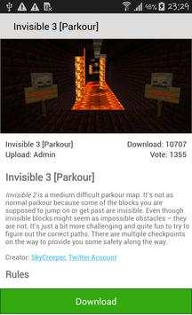Maps of Minecraft PE screenshot 3