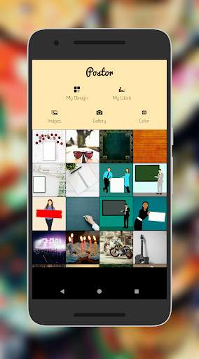 Poster Creator, Ad Maker & Poster Maker screenshot 1