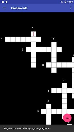 Mga krosword screenshot 3
