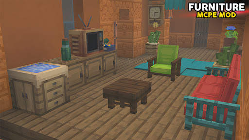 Furniture Mod screenshot 1