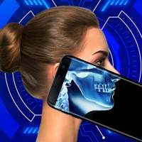 Body scanner x ray mobile App icon