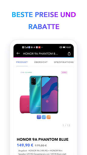 HONOR-Shop screenshot 4