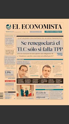 El Economista Digital Edition screenshot 4