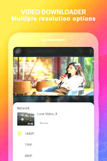Any video hd downloader app screenshot 1