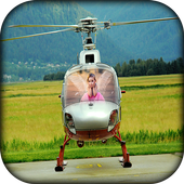 Helicopter Photo Frames icon