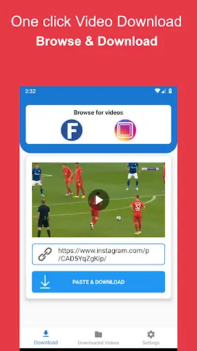 All In One Video Downloader screenshot 1