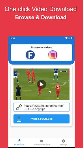 All In One Video Downloader 1 تصوير الشاشة