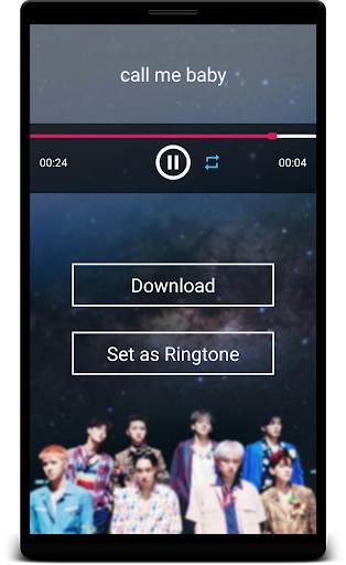 EXO Ringtones 4 تصوير الشاشة