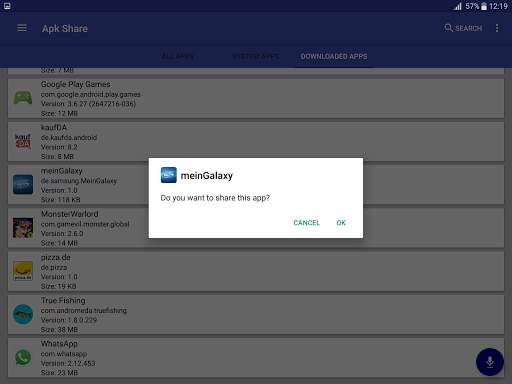 Share Apps screenshot 17