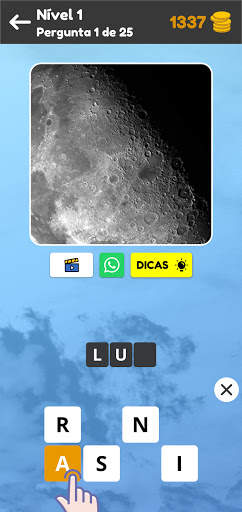 Zoom Quiz: Jogo de Imagens screenshot 1