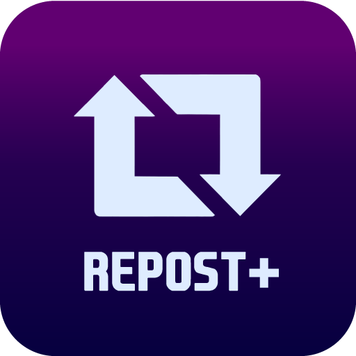 Rapid Repost Plus icon