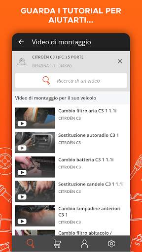 Mister Auto - Ricambi auto a prezzi bassi screenshot 5