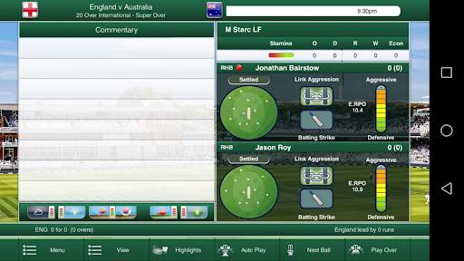 Cricket Captain 2021 screenshot 1