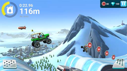 MMX Hill Dash 2 – 오프로드 트럭, 자동차 screenshot 1
