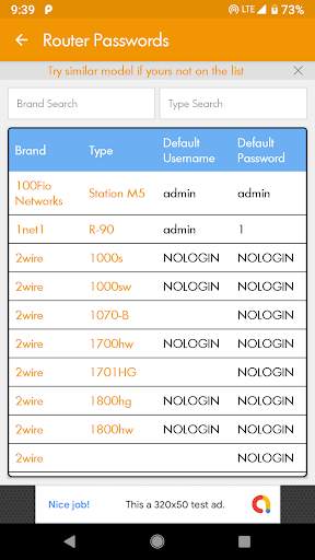 Wifi Router Password screenshot 3