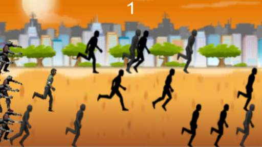 You vs Zombies screenshot 1