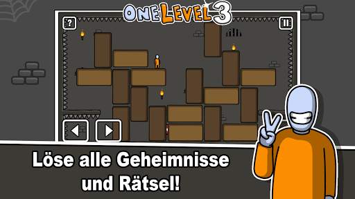 One Level 3 Stickman Jailbreak screenshot 4