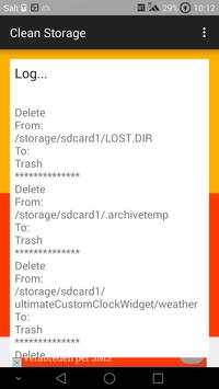 Clean Storage скриншот 3