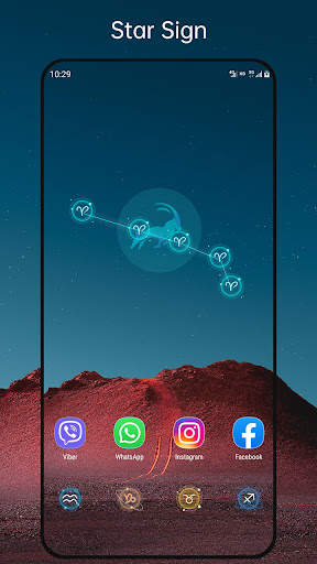 Horoscope Launcher - star sign screenshot 2