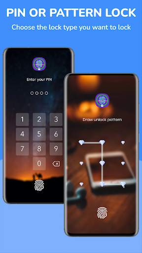 App Lock - Fingerprint Lock screenshot 3