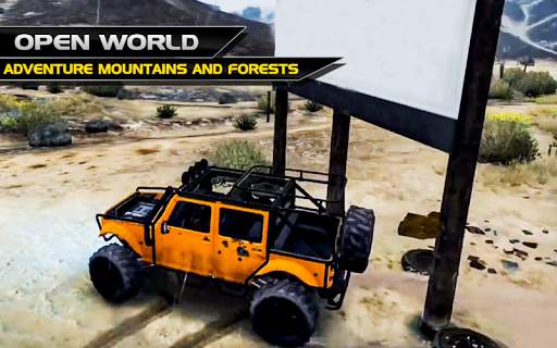 Offroad Jeep Driving : Xtreme 4x4 Hill Driver screenshot 5