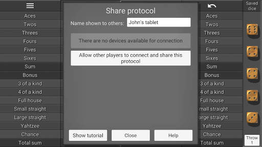 Yatzy Protocol & Game screenshot 8