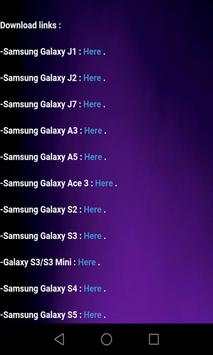 Nougat update Samsung guide screenshot 3