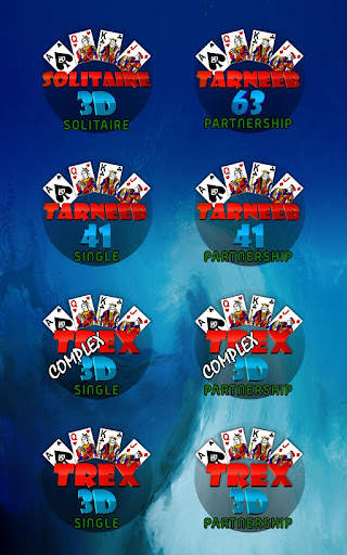 Golden Card Games Tarneeb Trix скриншот 8
