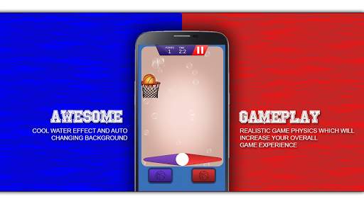 Basketball : Water Game screenshot 4