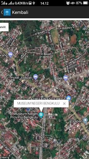 APLIKASI MUSEUM NEGERI BENGKULU screenshot 8