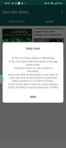 Save WA Status screenshot 7