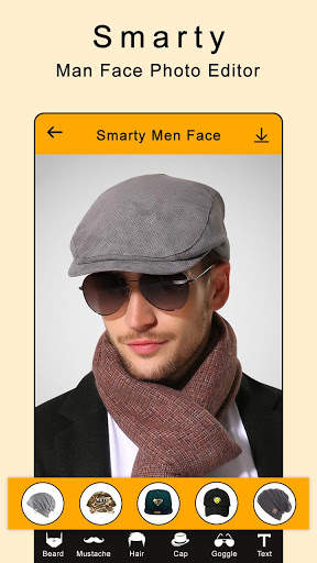 Smarty Man Face Maker : Man Mustache Photo Suit screenshot 4
