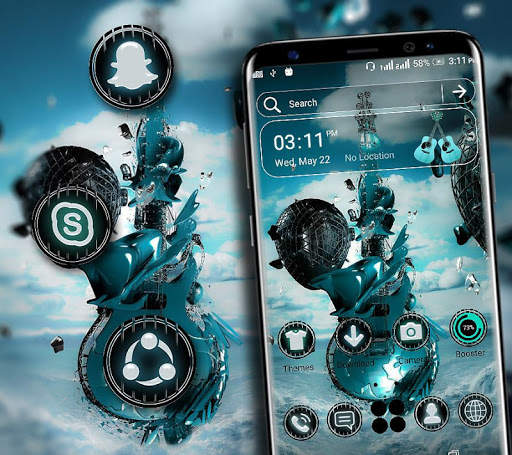 Guitar Launcher Theme screenshot 1