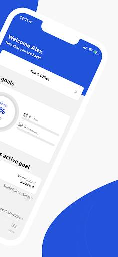 Teamfit - Get active as a team screenshot 2
