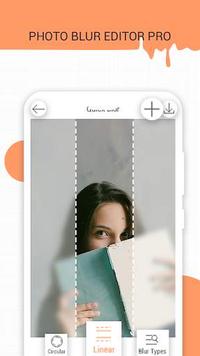Photo Blur Editor Pro 2 تصوير الشاشة